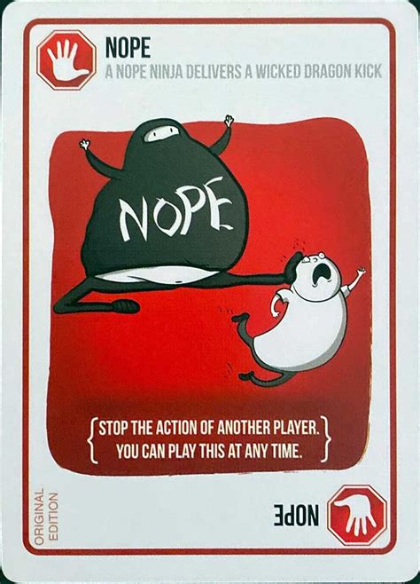 nope card game